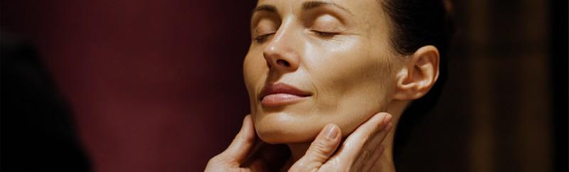 massage facial pour débutant